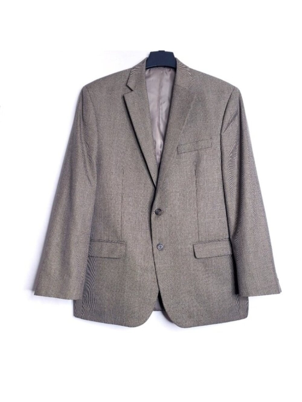 Chaps Tan Suit Jacket Blazer Sport Coat Men's Size 42R